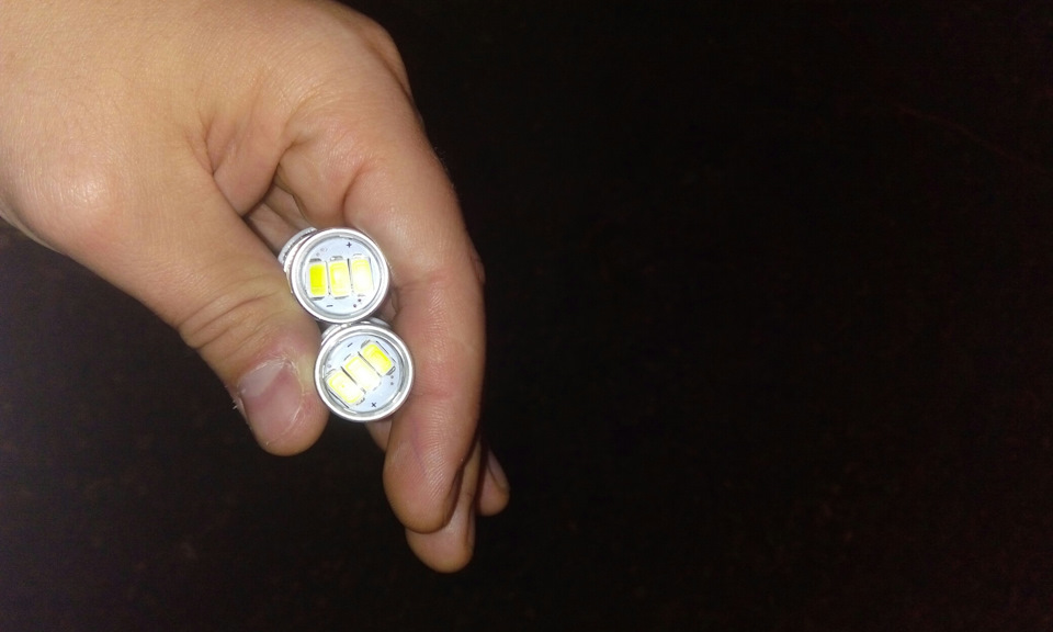 Диоды в подсветке поворота или как там ее еще называют))) — DRIVE2