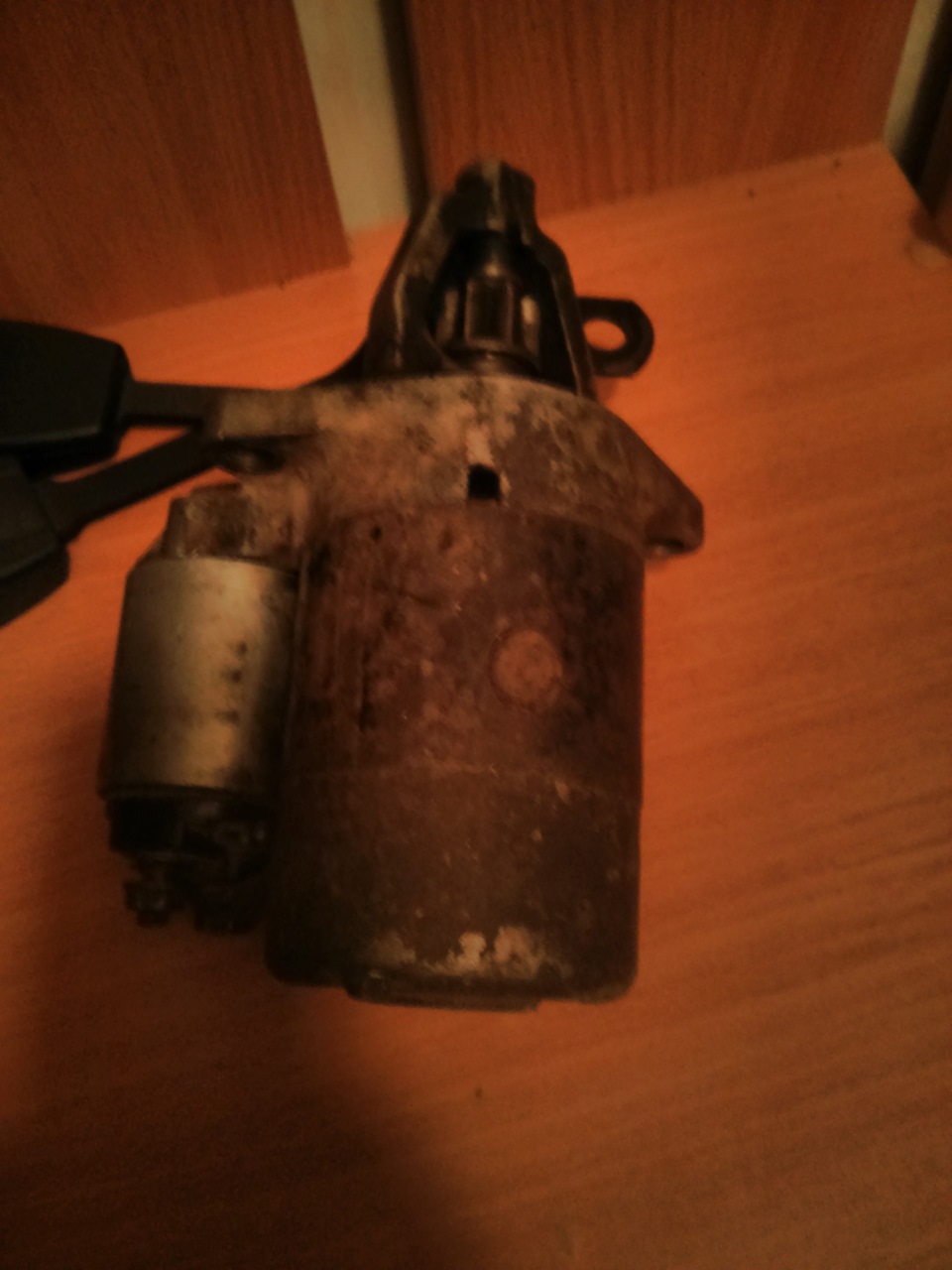 сгорел стартер — Nissan Sunny (B14), 1,4 л, 1994 года | электроника ...