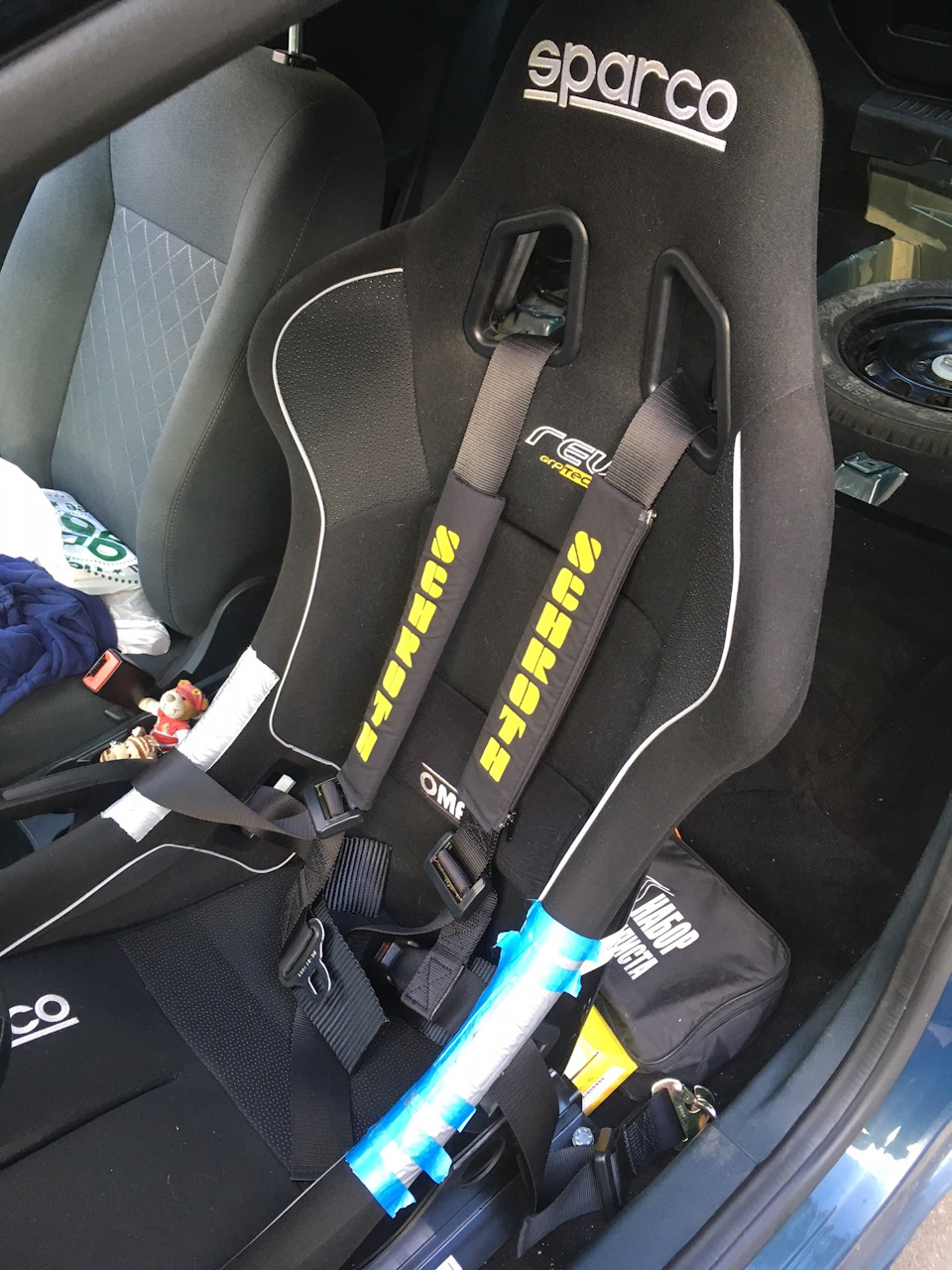 марафет — Ford Fiesta (Mk VI), 1,6 л, 2008 года | тюнинг | DRIVE2