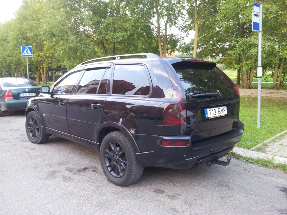 Т.О. ЗАМЕНА МАСЛА В КОРОБКЕ — Volvo XC90 (1G), 2,4 л, 2004 года | визит ...