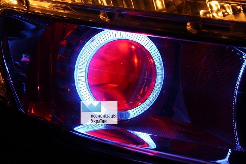 Фары депо полное гавно! (часть 1) — Ford Focus Wagon II, 1,6 л, 2006 ...