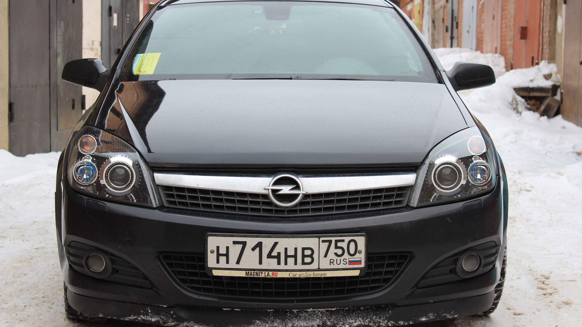 Opel Astra H GTC 2.0 бензиновый 2008 | 2.0 турбо на DRIVE2