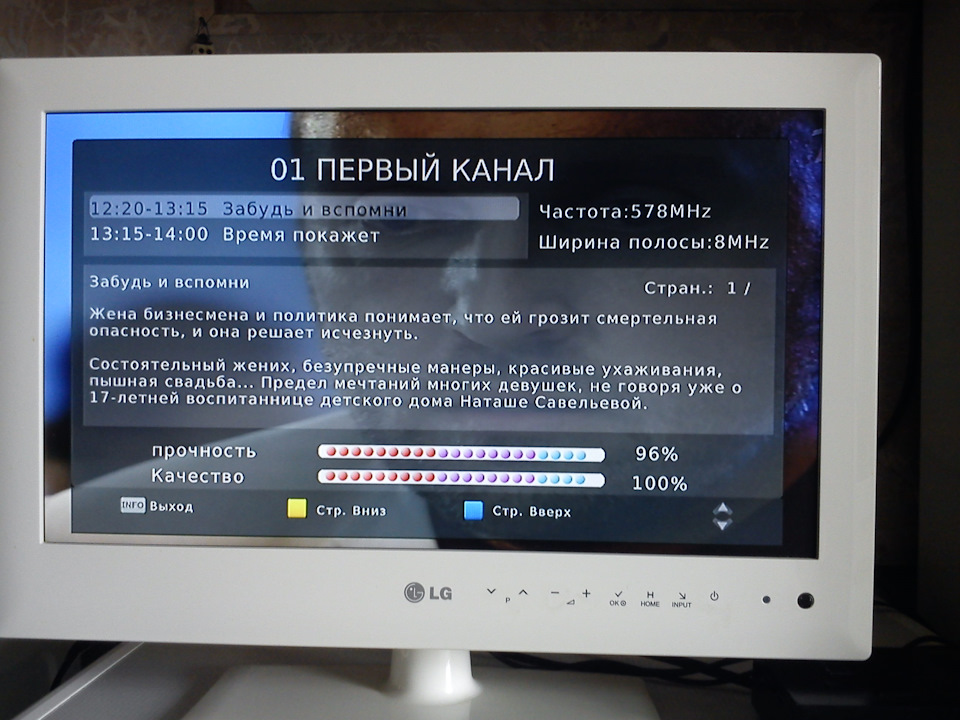 Простая комнатная антенна для приёма цифрового телевидения DVB-T2 — DRIVE2