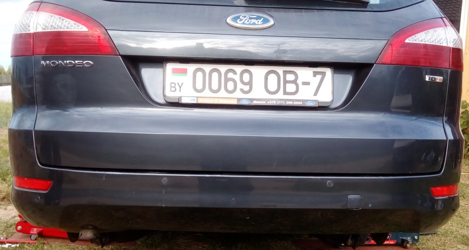 итог моей работы… — Ford Mondeo IV