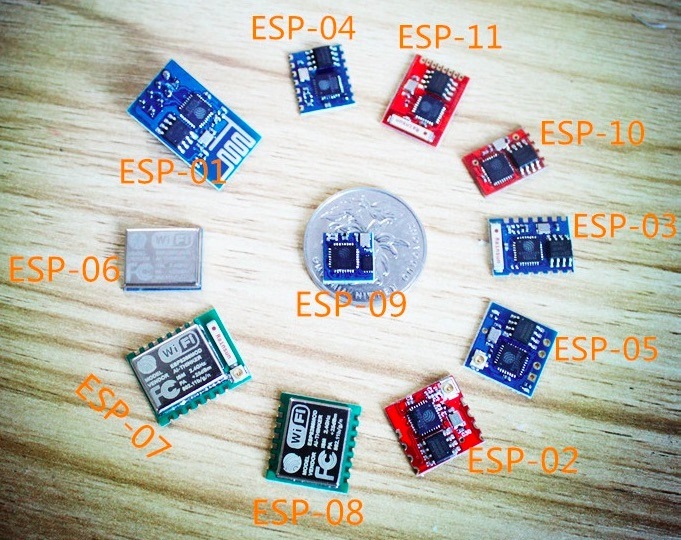 ESP8266 The first switch