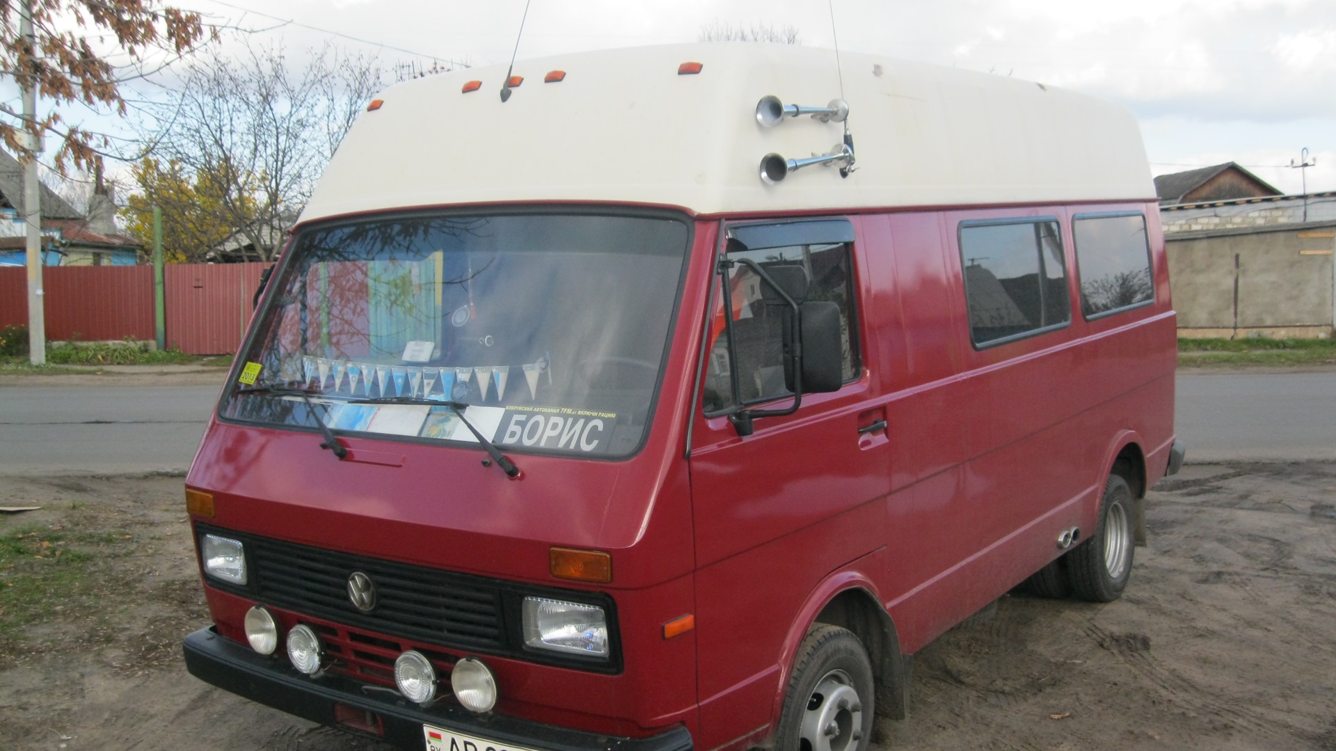 Volkswagen LT (1G) 2.4 дизельный 1992 | 2.4TDi на DRIVE2