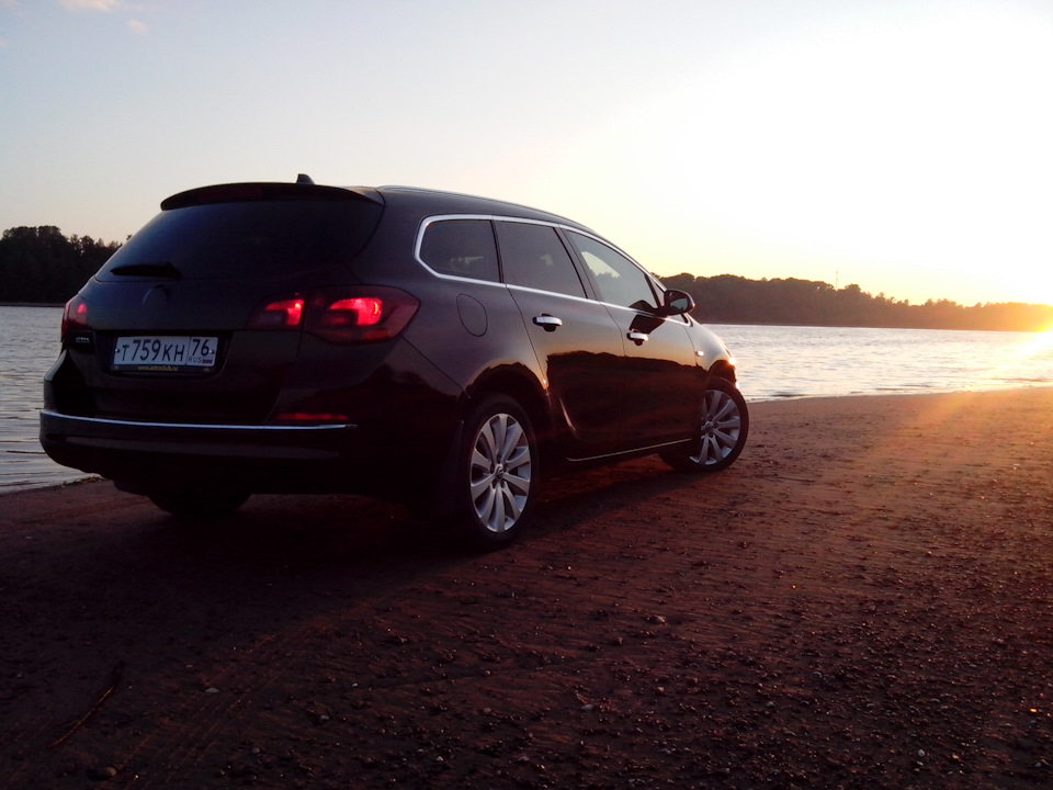 Фото в бортжурнале Opel Astra J
