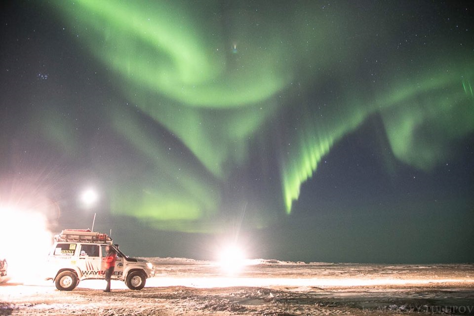 Фото в бортжурнале УАЗ Patriot