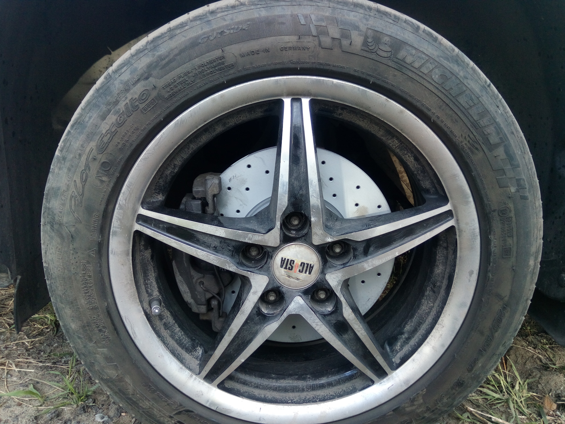 Exist обманул или как я покупал тормозные диски Otto Zimmermann — Ford ...