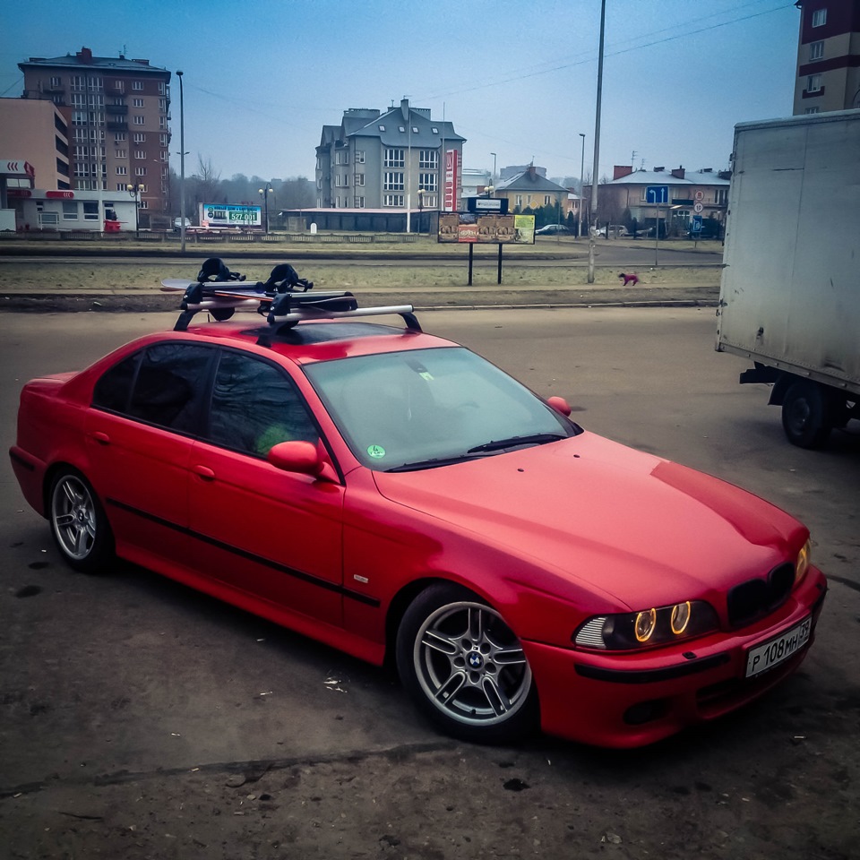 Bmw e46 рейлинги поставить