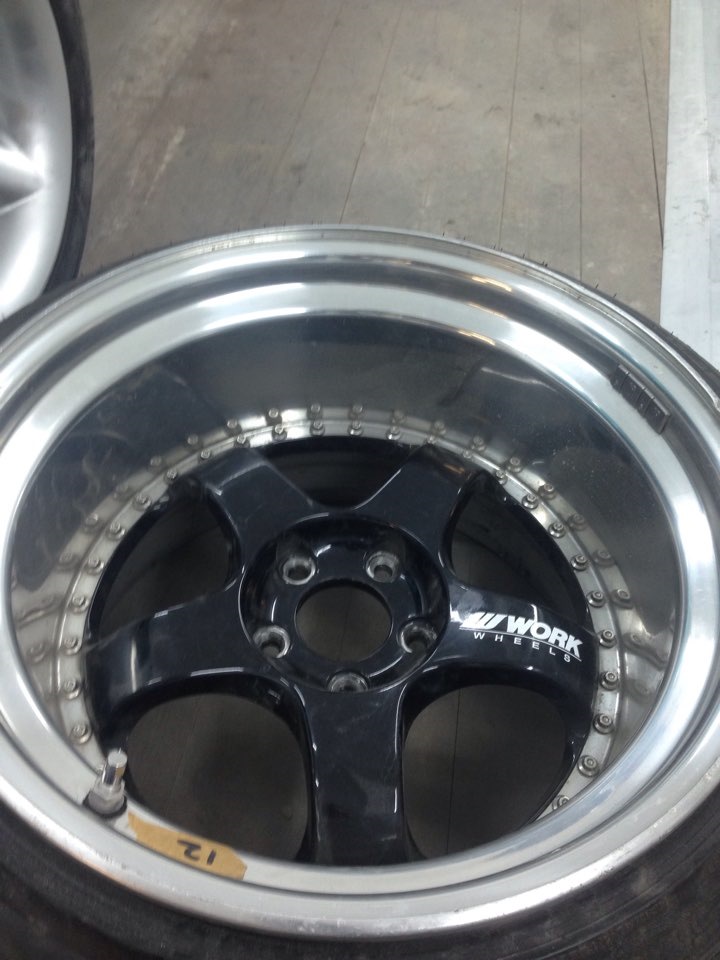 Купить Диски Ворк R18