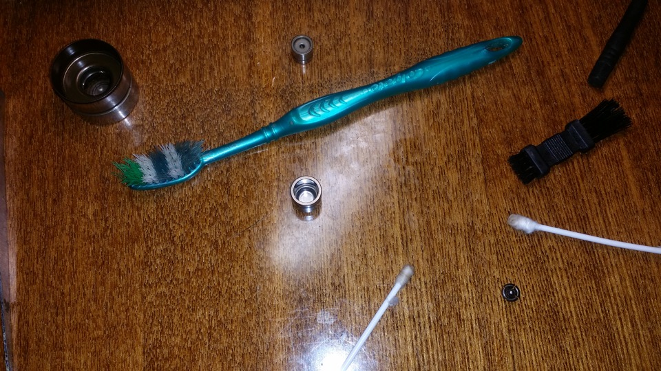 Капиталка № 1 или чистка гидрокомпенсаторов — KIA Shuma II, 1,6 л, 2001 ...