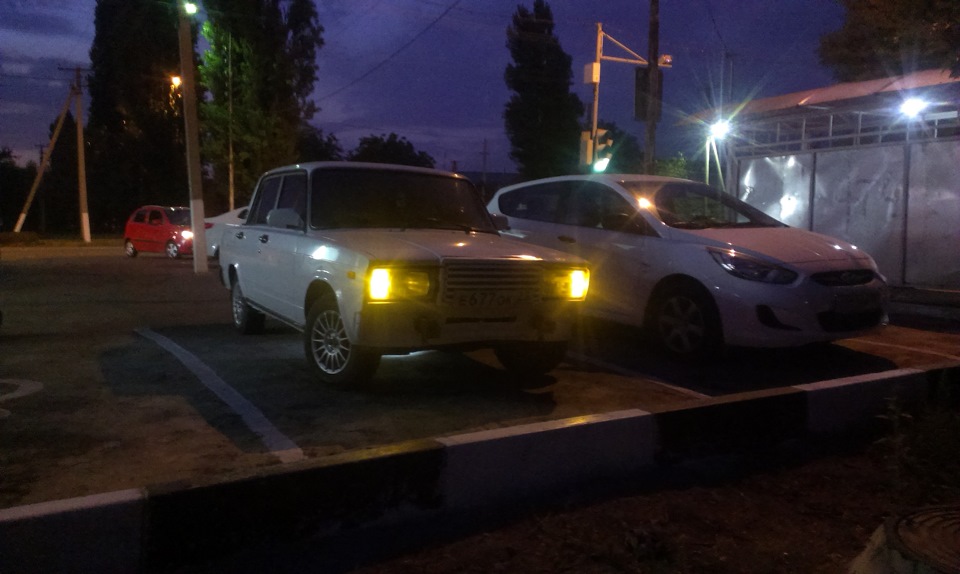 Как "пан Американо" ))) — Lada 21074, 1,5 л, 2003 года | электроника ...