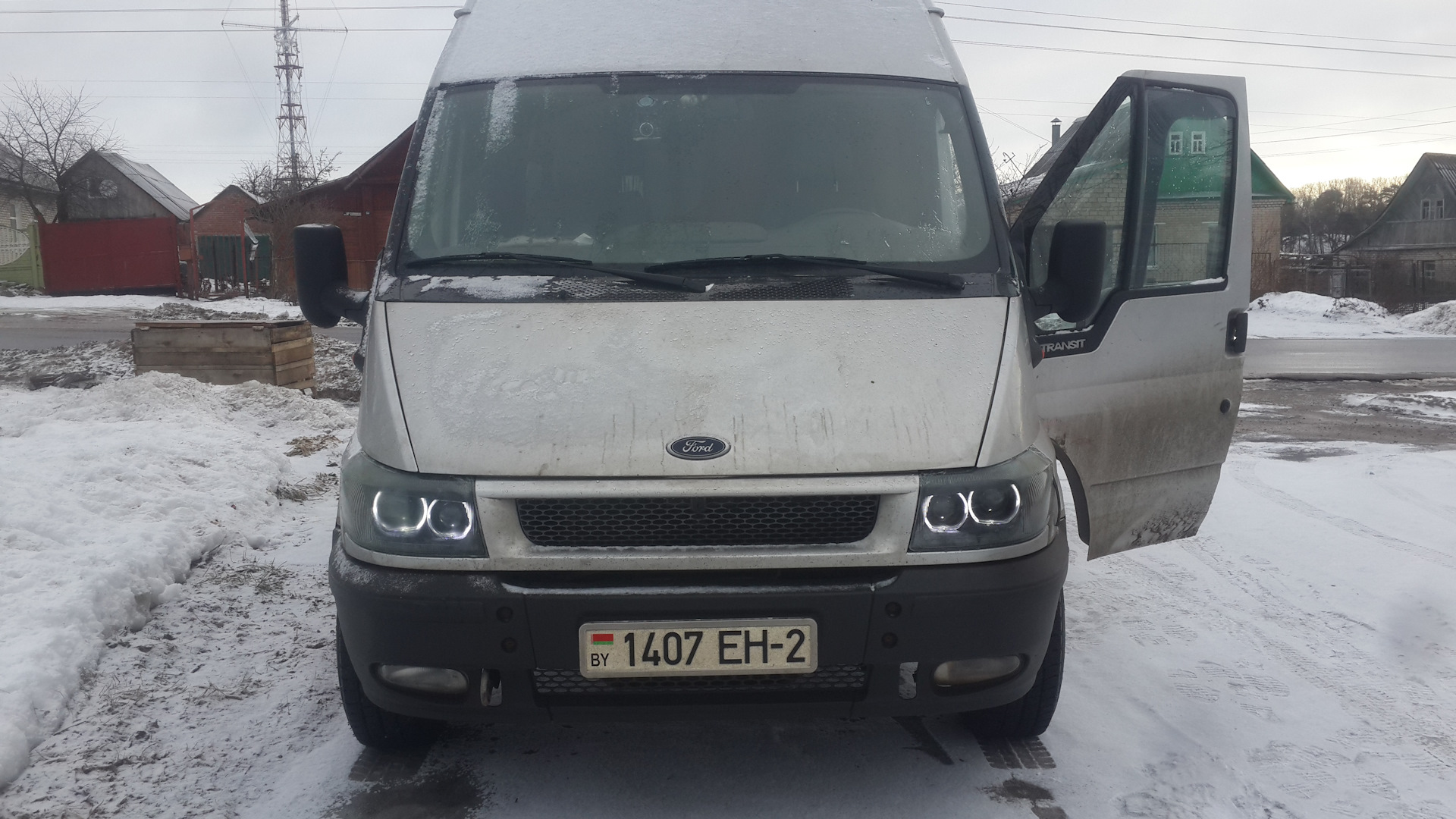 Ford Transit (6G) 2.4 дизельный 2000 | Бодрый Транзит на DRIVE2