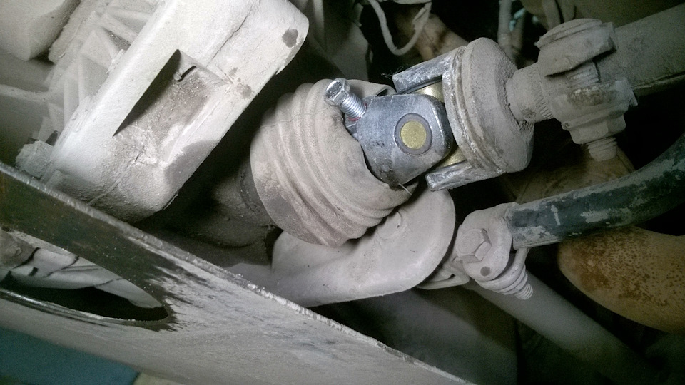 Замена масла в КПП и сальника штока выбора передач — LADA Приора ...