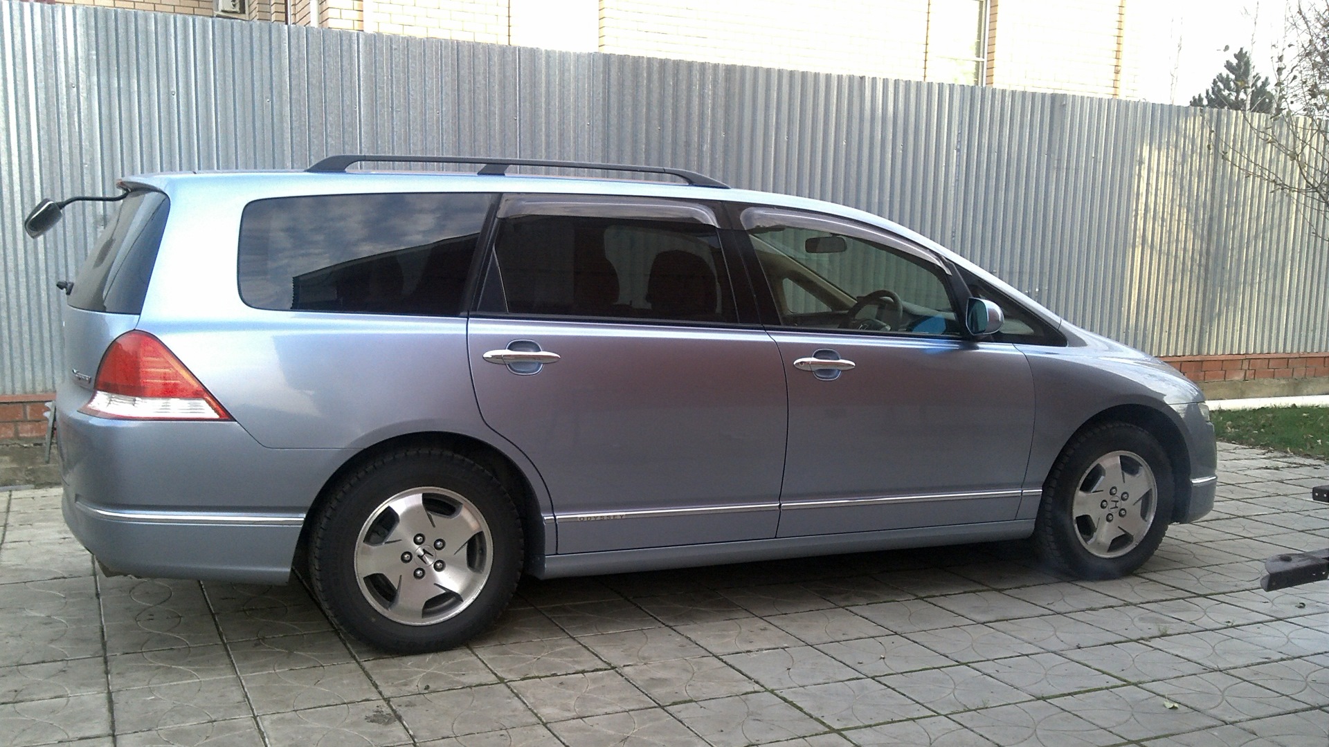 Honda Odyssey (3G) 2.4 бензиновый 2004 | Бурят на DRIVE2