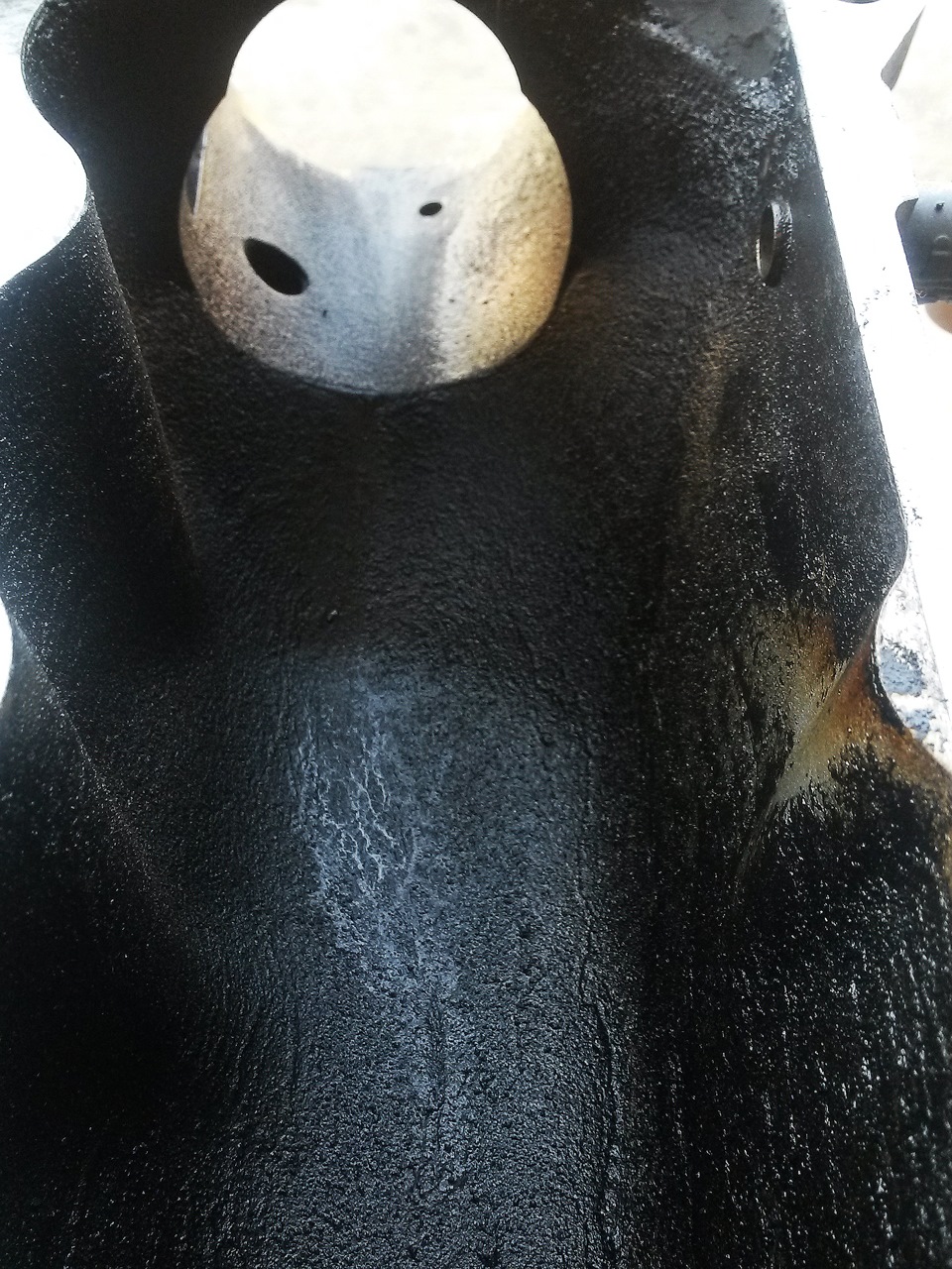 Очистка впускного коллектора — Honda Odyssey (2G), 2,3 л, 2001 года ...