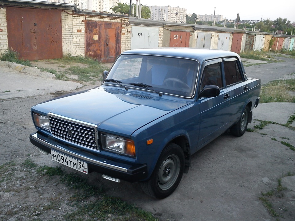 Photo from the logbook Lada 2107