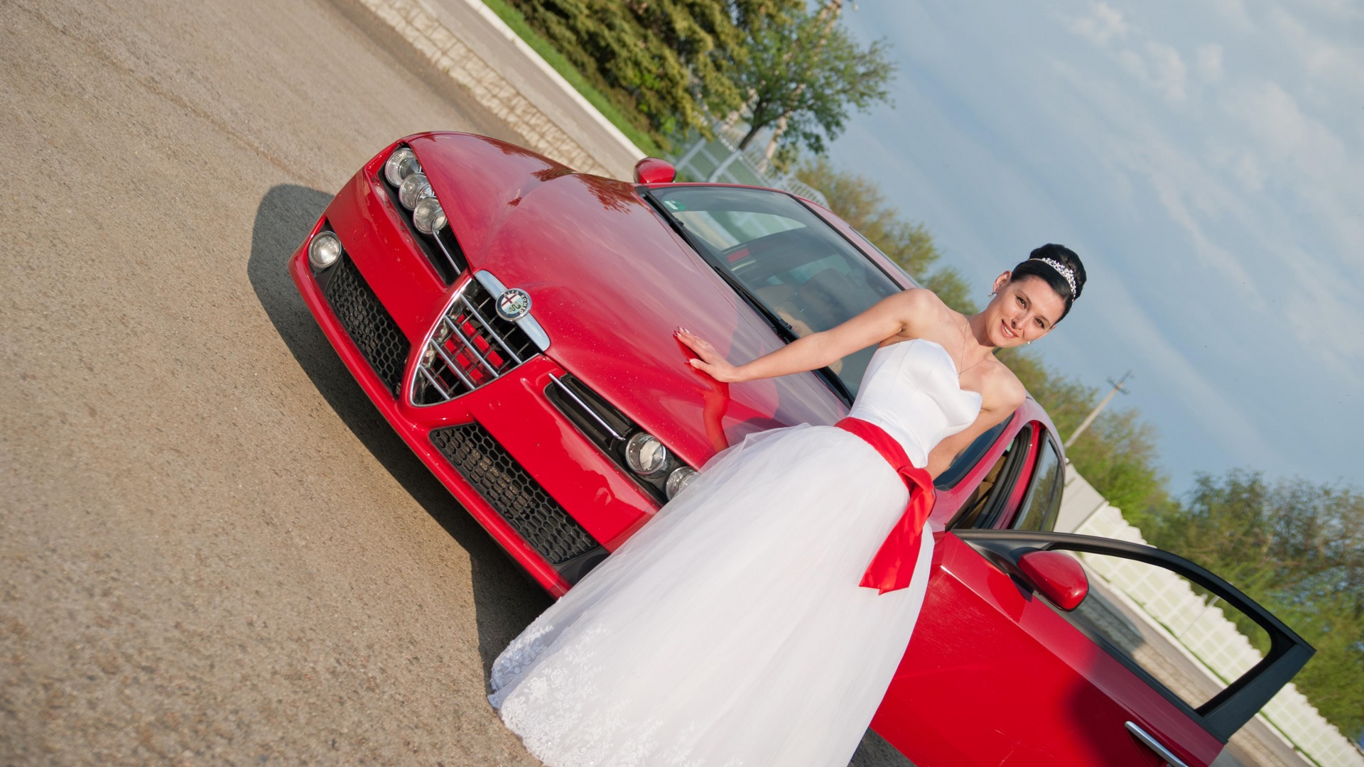 Alfa Romeo 159 Sportwagon 1.7 бензиновый 2009 | Rosso 1.75TBi Ti на DRIVE2