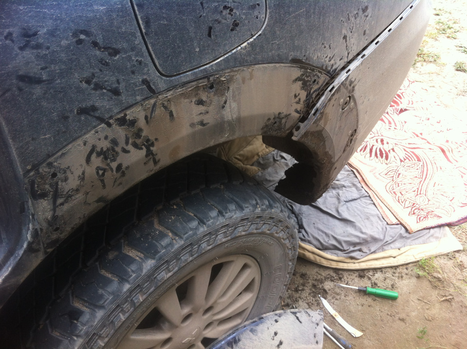 Фото в бортжурнале Mitsubishi Pajero Sport (2G)