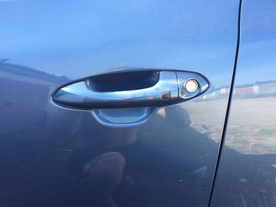 Заглушка личинки замка водительской двери — KIA Ceed (2G), 1,6 л, 2013 ...