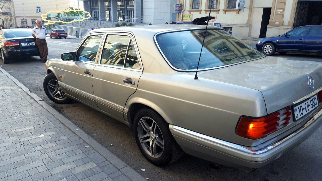Нужны советы-как можно большее) — Mercedes-Benz S-Class (W126), 3 л ...