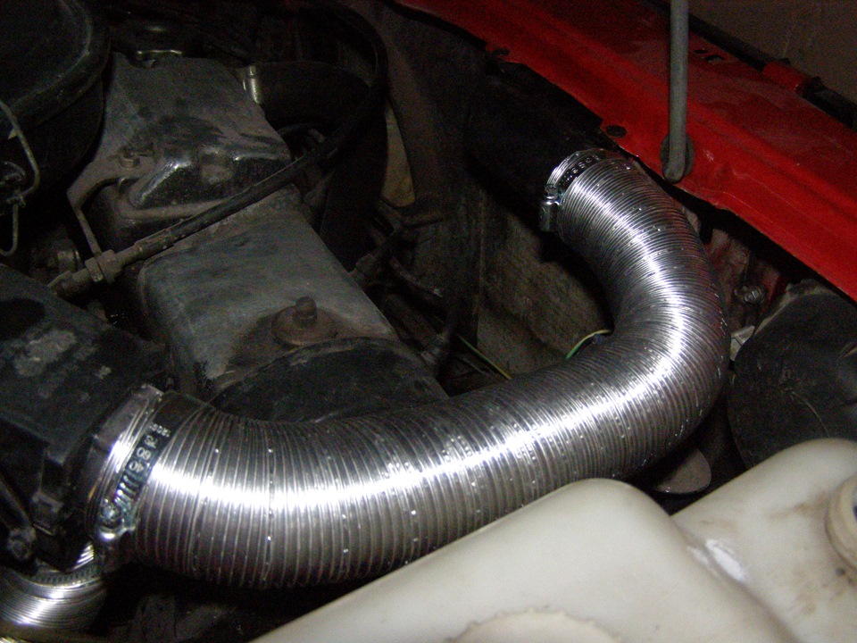 воздухозаборник своими руками (часть 2) — Lada 21093, 1,5 л, 1992 года ...