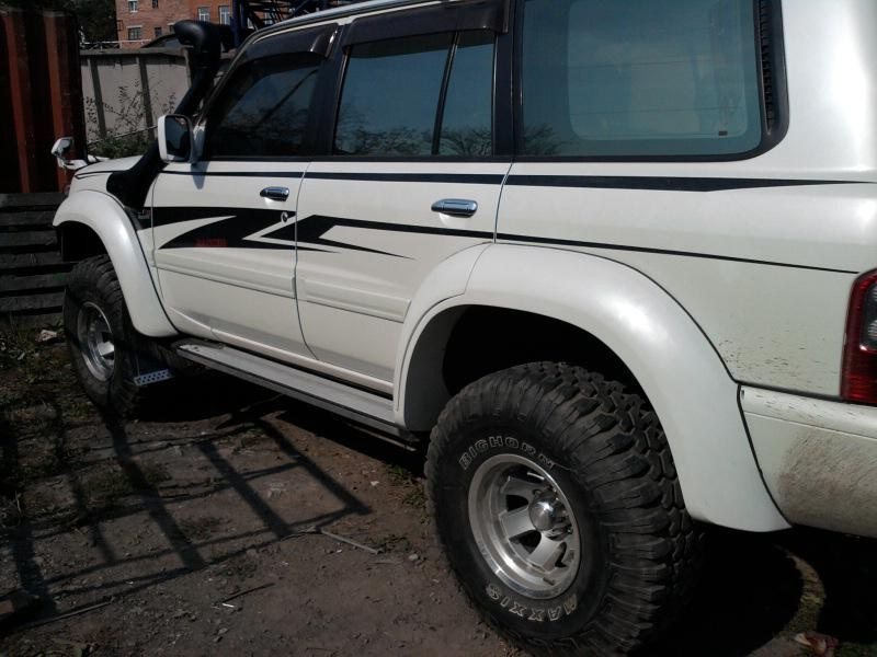 Недорого, но, увы, не хорошо — Nissan Patrol GR II (Y61)