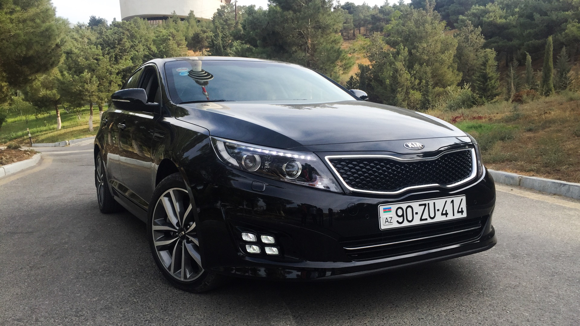 Kia Optima Рестайлинг 2013