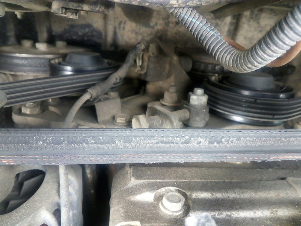 Внимательно GATES! — Chevrolet Niva, 1,7 л, 2008 года | другое | DRIVE2