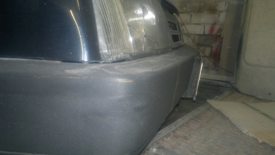 Убрал зазоры на бамперах — Lada 21099, 1,5 л, 2003 года | своими руками ...