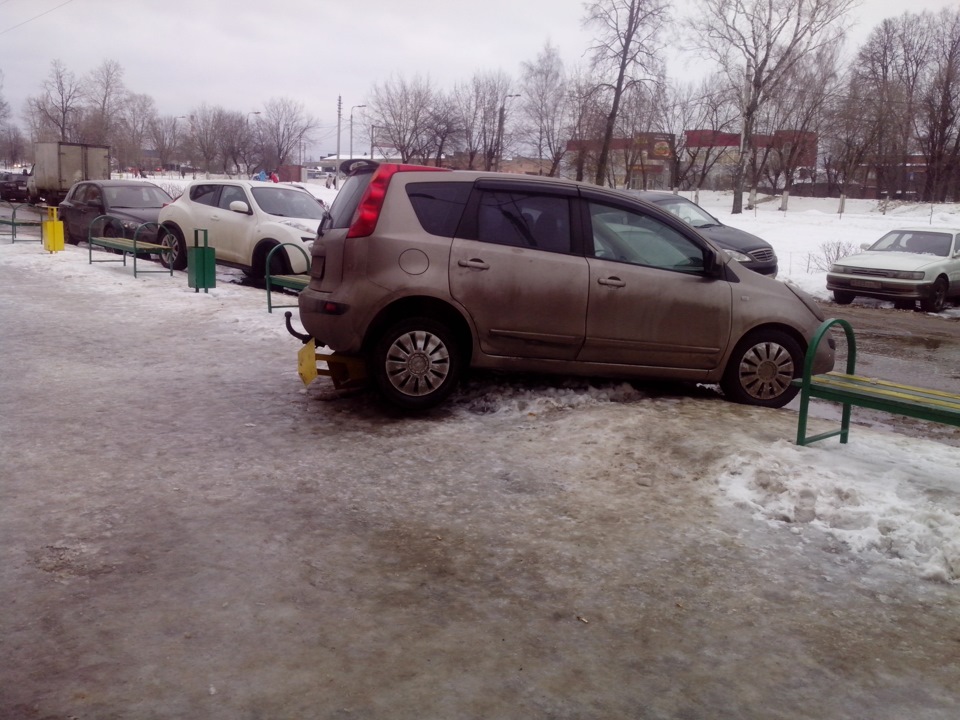 Прикол на улице 1 — DRIVE2