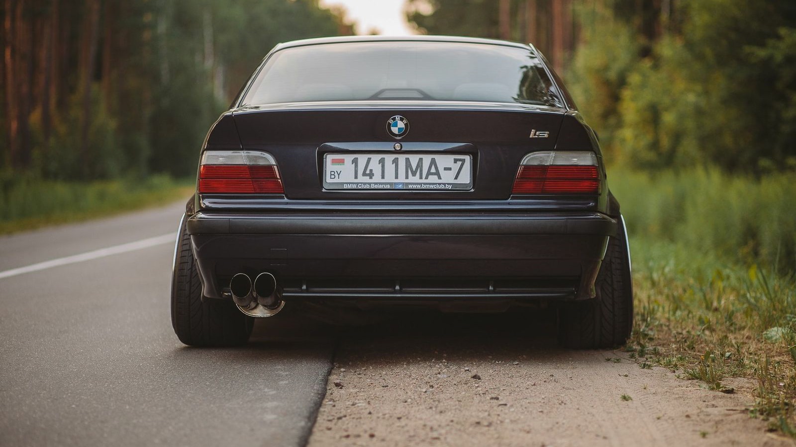 BMW e36 Р·РёРјРѕР№