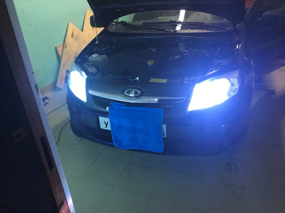Photo from the logbook Lada Granta Sport