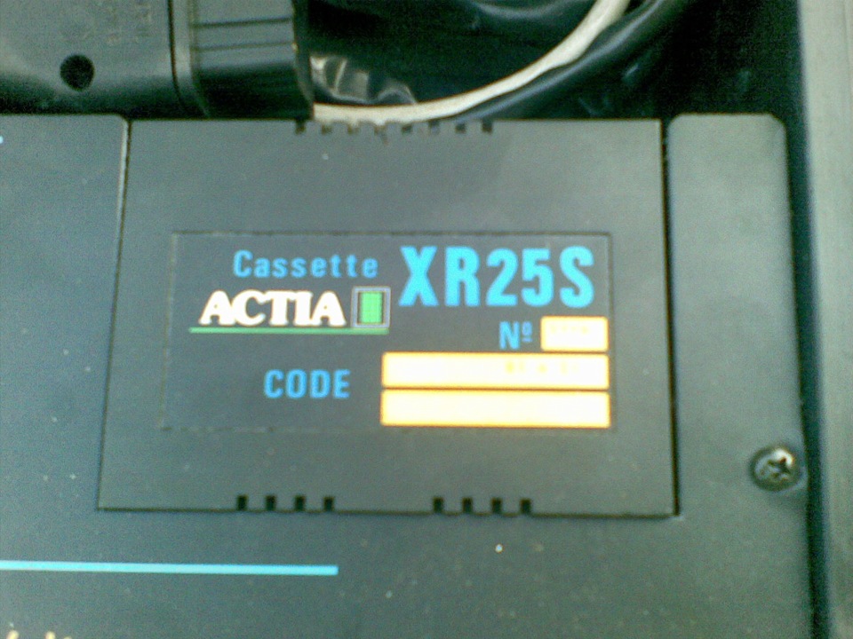 прибор для диагностики авто renault actia xr25s