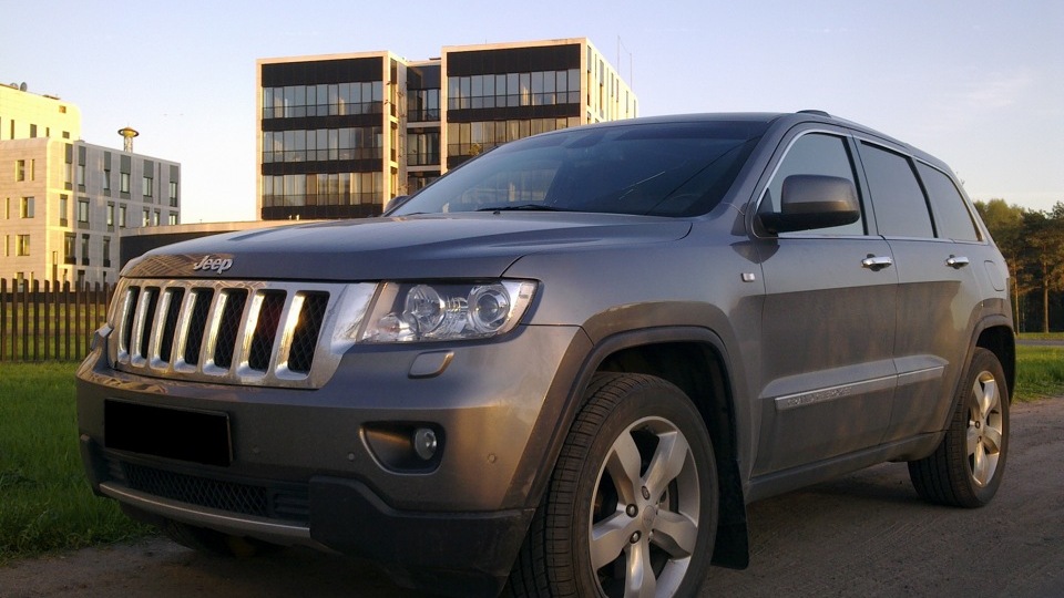 Grand cherokee 2012 3.0