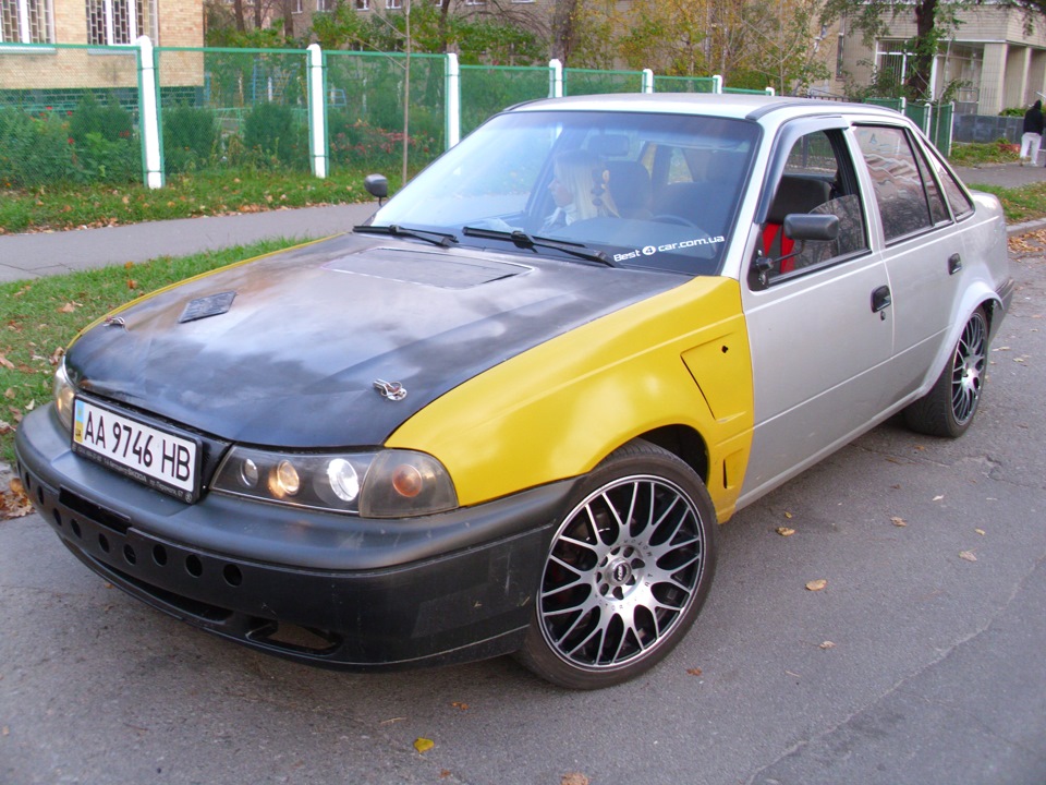 Daewoo Nexia n150 корч