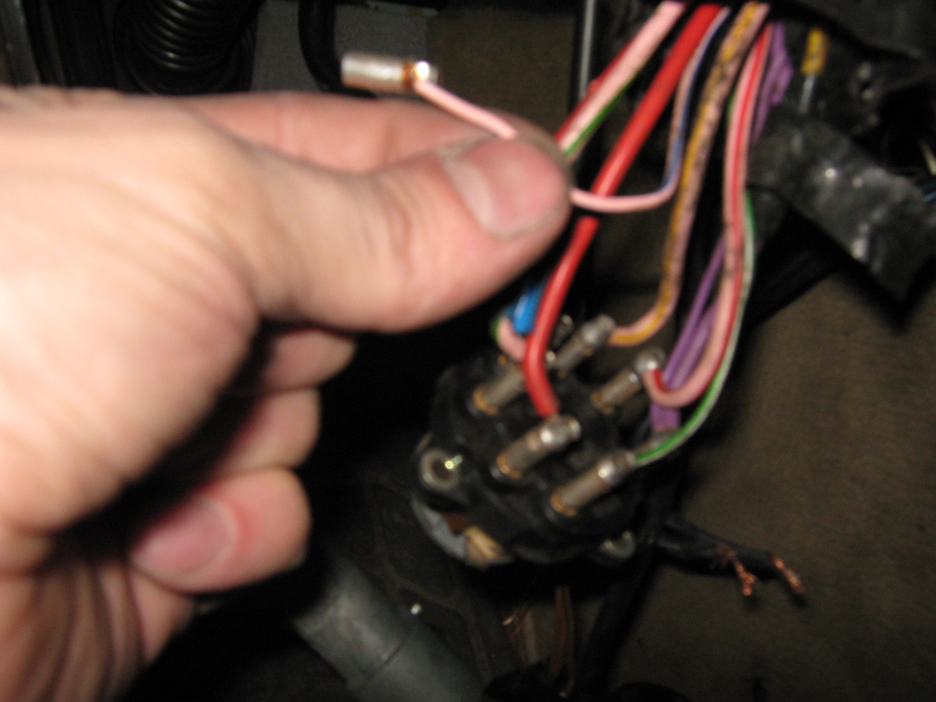 Замок зажигания. — Mercedes-Benz E-class (W124), 2,3 л, 1991 года ...