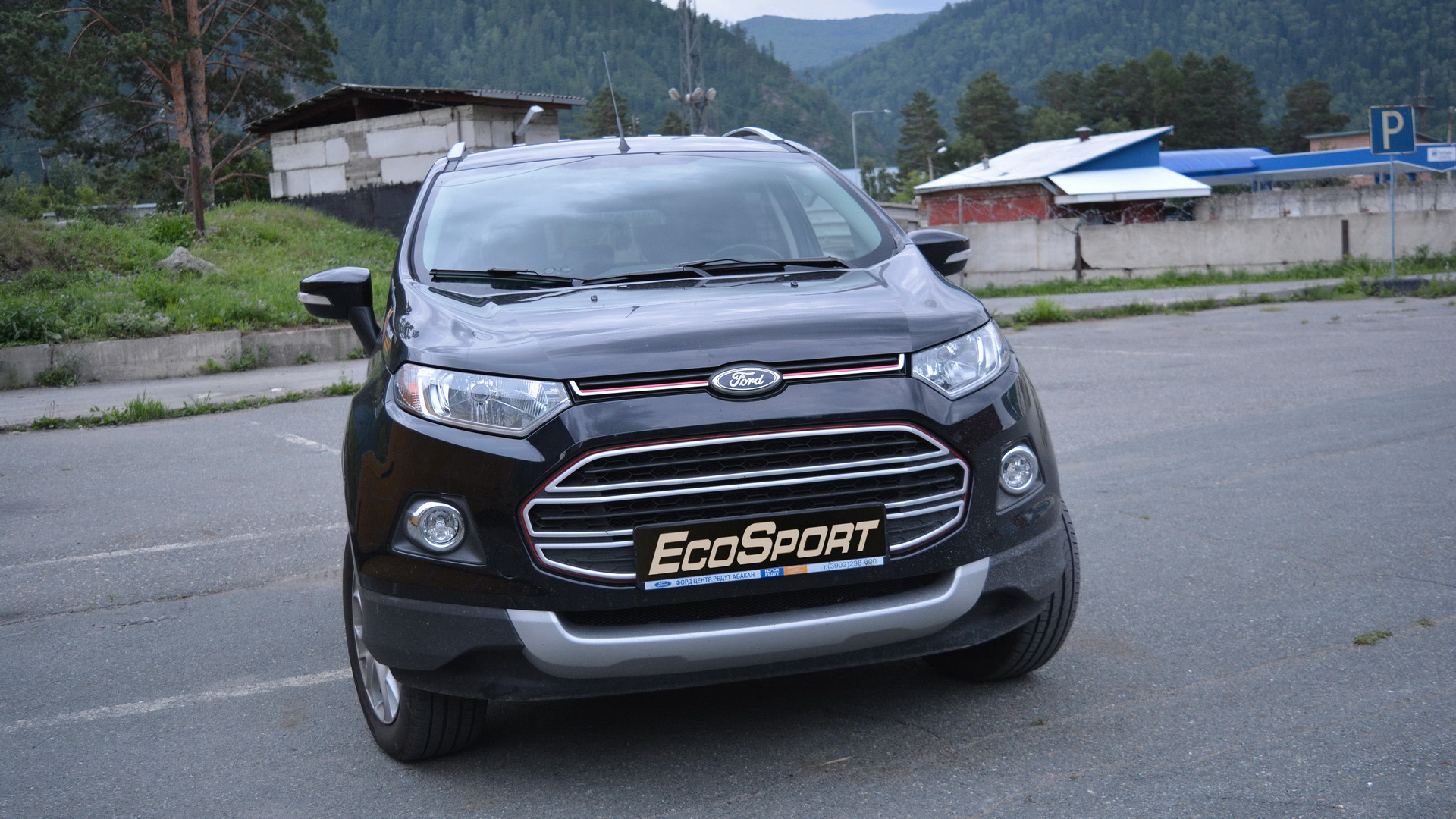 Ford ECOSPORT RS 1600