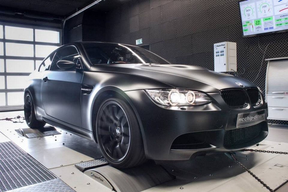 BMW e92 серый матовый