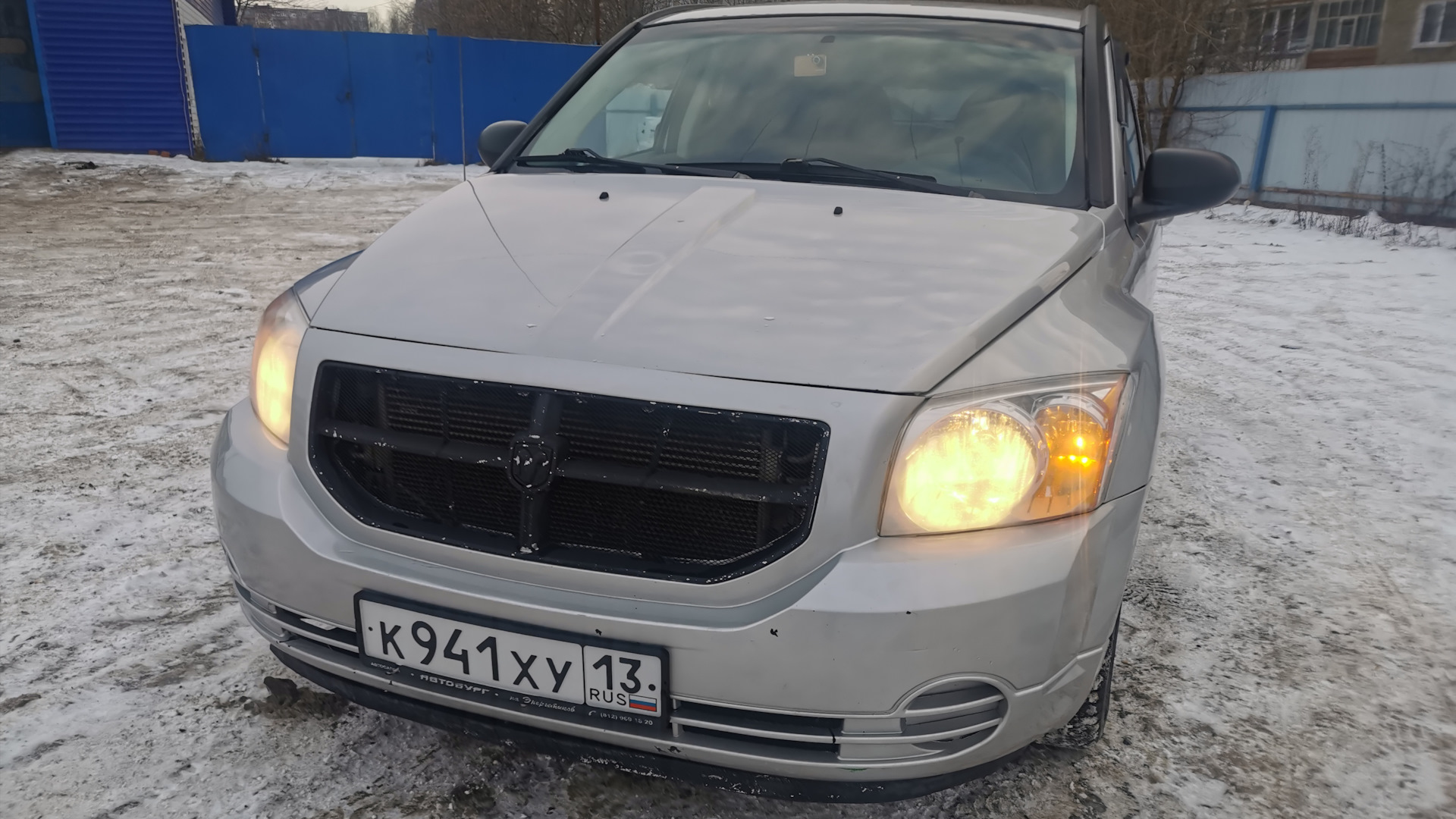 Dodge Caliber 2.0 бензиновый 2008 | на DRIVE2