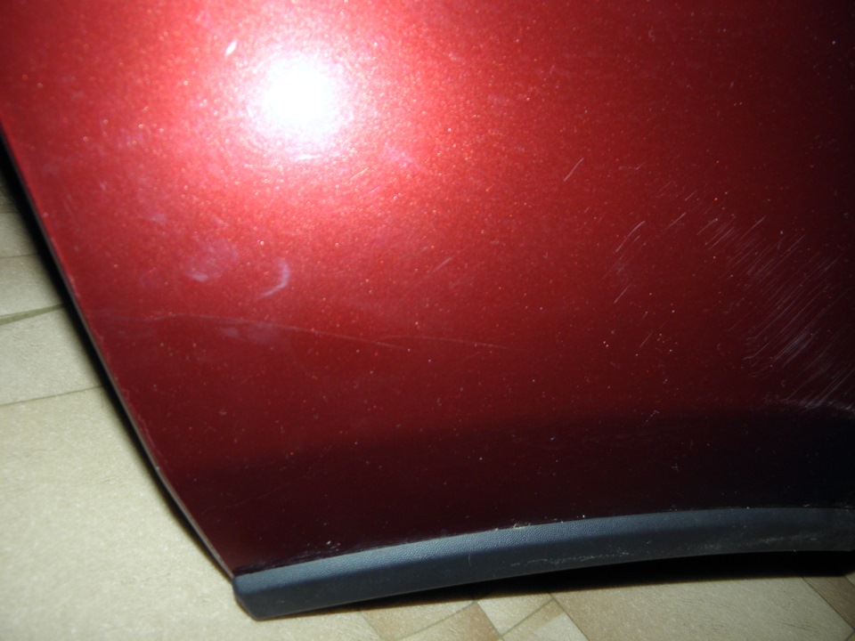 Запаял задний бампер — Renault Sandero 1G, 1,6 л, 2012 года | кузовной ...