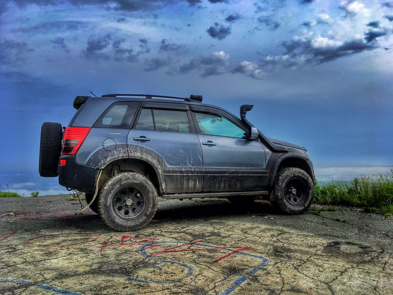 Полный привод grand vitara. Шноркель Гранд Витара 2g. Шноркель на Сузуки Гранд Витара 2008. Сузуки эскудо 2015. Шноркель Suzuki Grand Vitara.