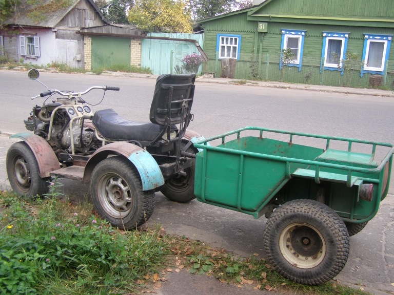 Мини трактора квадроциклы