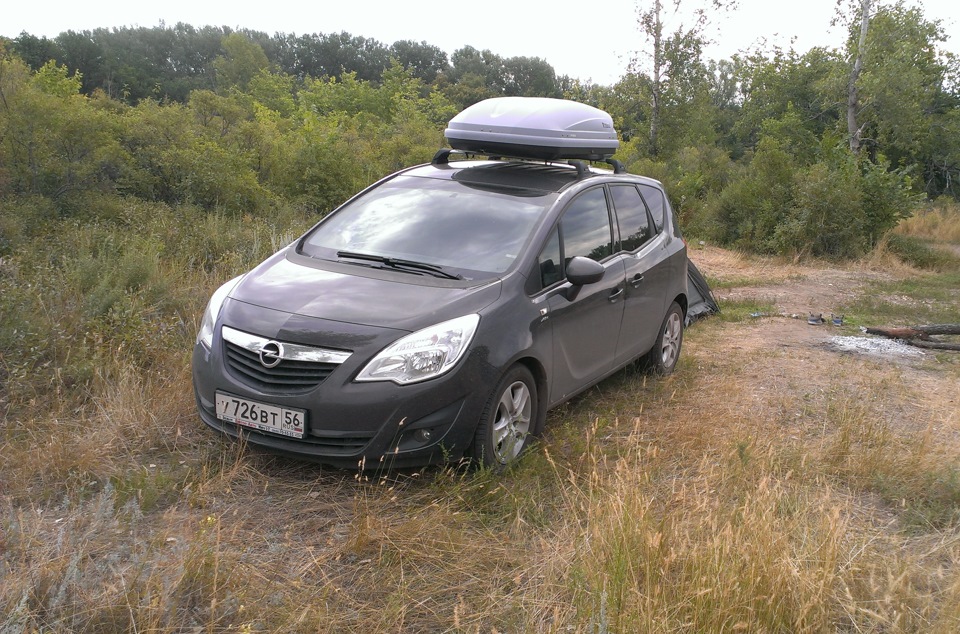 Р РµР№Р»РёРЅРіРё Opel Meriva b 2012