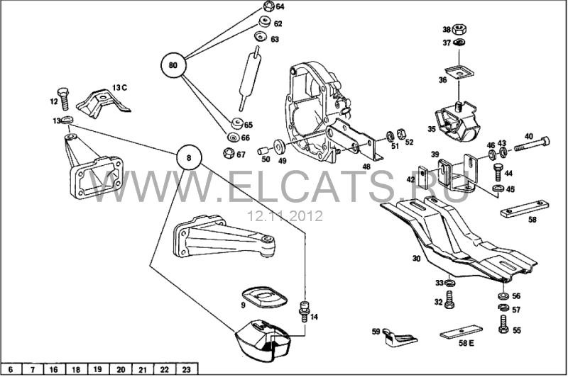  Mercedes Benz W115 2 4 1974 