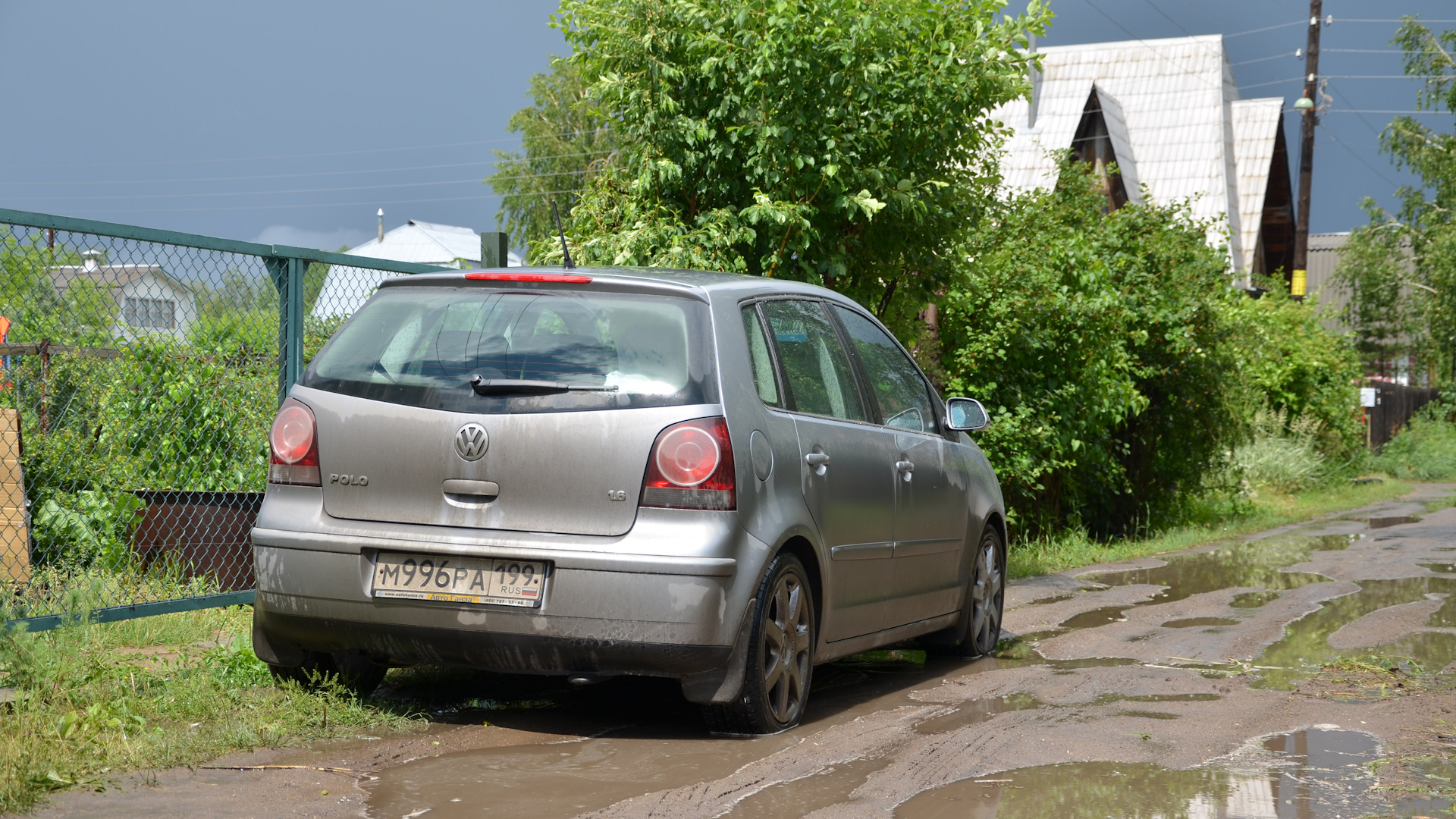 Volkswagen Polo Mk4F 1.6 бензиновый 2008 | 1.6 16V BTS, 6ст. АКПП на DRIVE2