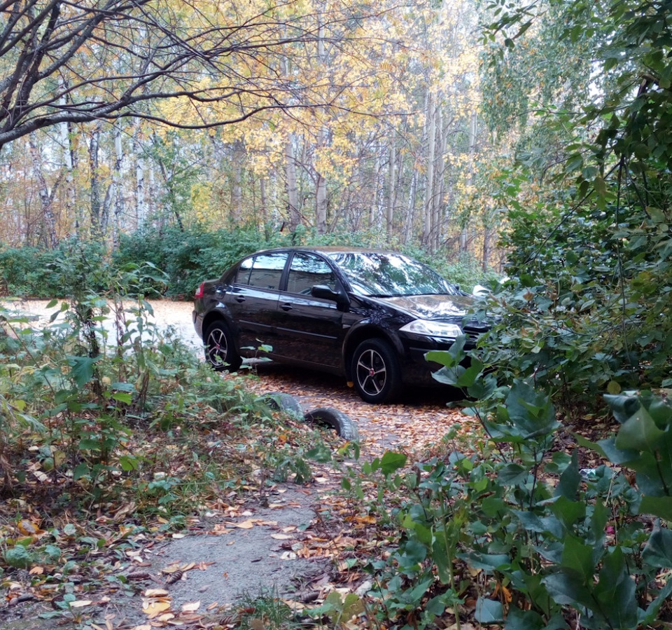 Скажи чем ты дышишь, и я скажу кто ты. — Renault Megane II, 1,6 л, 2008  года | расходники | DRIVE2