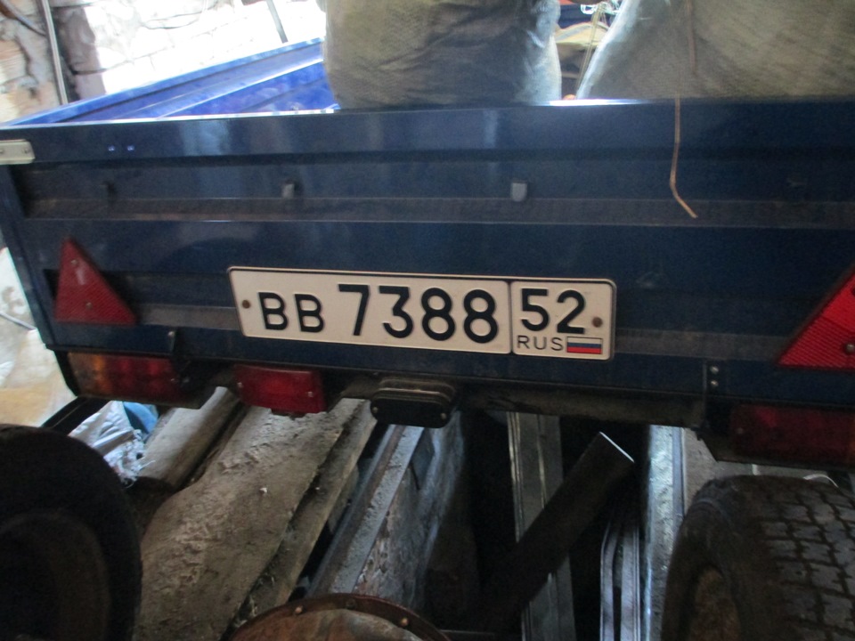 дополнительный багажник . — ГАЗ 31029, 2,3 л, 1996 года | аксессуары ...