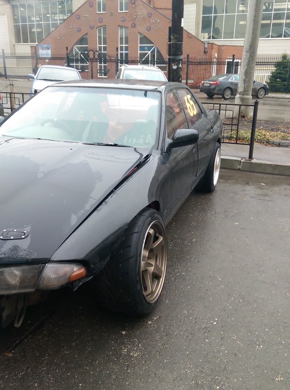 Проверка свечей и поправили схождение — Nissan Skyline (R32), 2,5 л ...